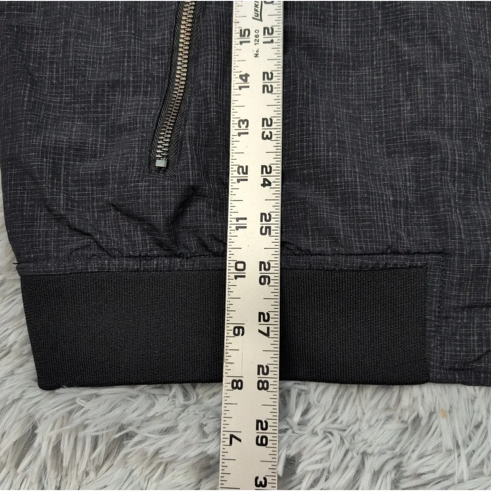 Alfani Jacket Mens XXL Lined Sport Pockets Soft Zip Up Lightweight Slim Fit